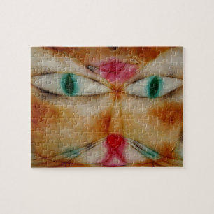 Quebra-cabeça Cat e Bird, Paul Klee,