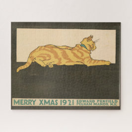 Quebra-cabeça Cat Merry, 1921