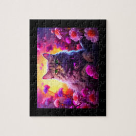 Quebra-cabeça Cat Puzzle