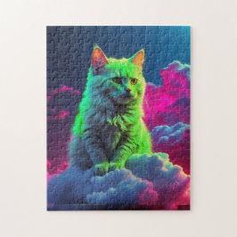 Quebra-cabeça Cat Puzzle