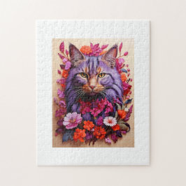 Quebra-cabeça Cat Puzzle