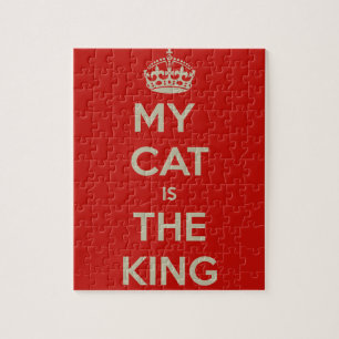 Quebra-cabeça Cat Qoute