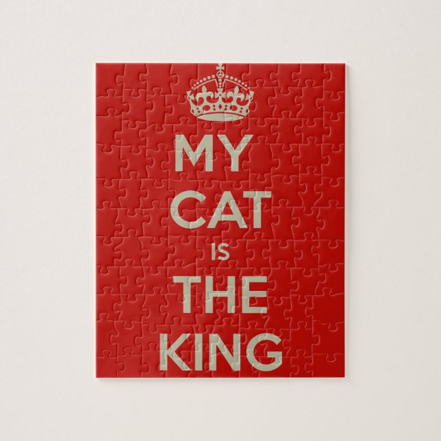 Quebra-cabeça Cat Qoute (Vertical)