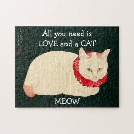 Quebra-cabeça Cat Tama