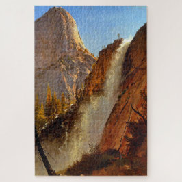 Quebra-cabeça Catarata Liberty Cap Yosemite Park 1873 