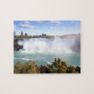 Quebra-cabeça Cataratas Americanas em Niagara Falls