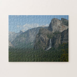 Quebra-cabeça Cataratas Bridalveil e Half Dome em Yosemite