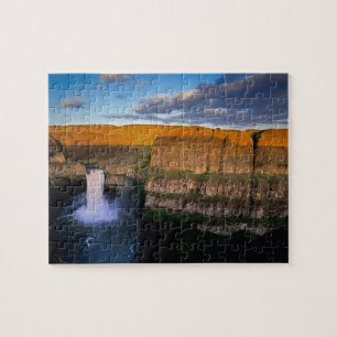 Quebra-cabeça Cataratas de Palouse em Washington