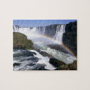 Quebra-cabeça Cataratas do Iguaçu, Estado do Paraná, Brasil. Vis