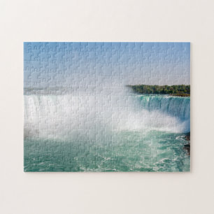 Quebra-cabeça Cataratas ferradeiras de Niagara Falls - Canadá