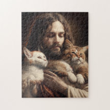 #CATARMY Oficial "Jesus ama gatos" PuzzlY Jigsen