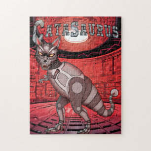 Quebra-cabeça CATASAURUS Puzzle