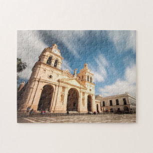 Quebra-cabeça Catedral Córdova, San Martin