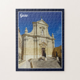 Quebra-cabeça Catedral da Assunção de Gozo Cittadella Malta