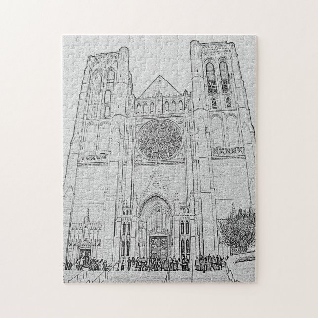 Quebra-cabeça Catedral da benevolência (Vertical)