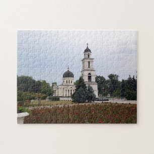 Quebra-cabeça Catedral da Natividade em Chisinau