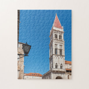 Quebra-cabeça Catedral da Rua Lawrence em Trogir - Croácia