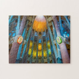 Quebra-cabeça Catedral da Sagrada Família.