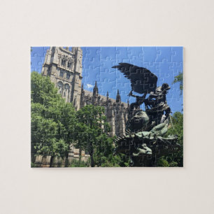 Quebra-cabeça Catedral das Ruas John, o Divino NYC Nova Iorque