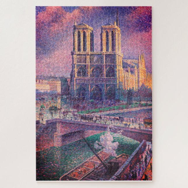 QUEBRA-CABEÇA CATEDRAL DE ÁGUA NOTRE DAME 6 (Vertical)