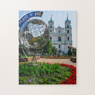 Quebra-cabeça Catedral de Arquitetura de Grodno Belarus