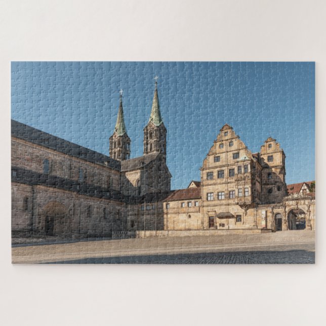 Quebra-cabeça Catedral de Bamberg, Alemanha (Horizontal)