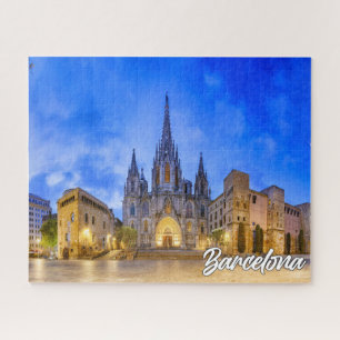 Quebra-cabeça Catedral de Barcelona, Espanha