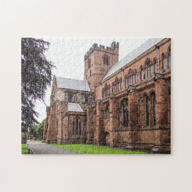 Quebra-cabeça Catedral de Carlisle (Horizontal)