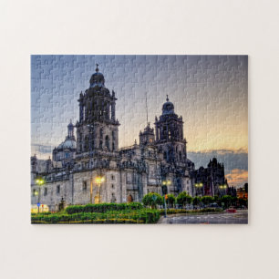 Quebra-cabeça Catedral de Cidade do México