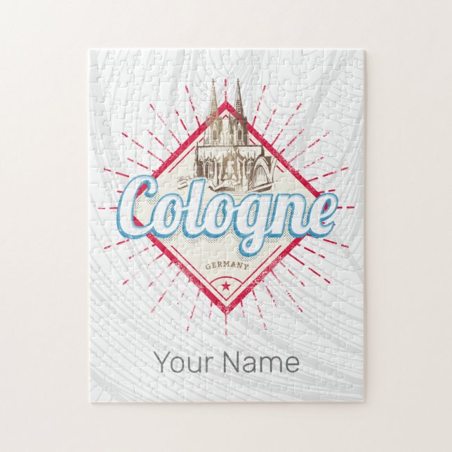 Quebra-cabeça Catedral de Colônia, Alemanha (Vertical)