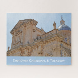 Quebra-cabeça Catedral de Dubrovnik e Tesouro