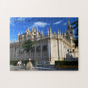 Quebra-cabeça Catedral de Espanha Real de Sevilha
