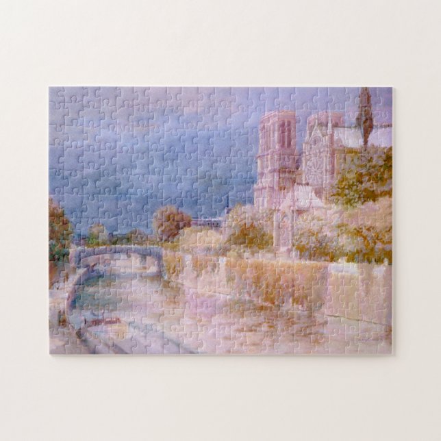 Quebra-cabeça Catedral de Notre Dame (Horizontal)