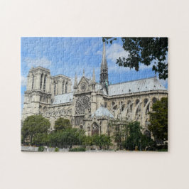 Quebra-cabeça Catedral de Notre Dame em Paris