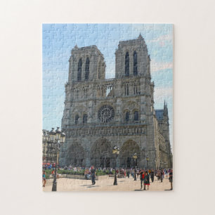 Quebra-cabeça Catedral de Notre Dame em Paris