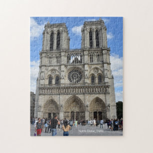 Quebra-cabeça Catedral de Notre Dame, Paris, França