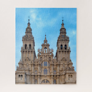 Quebra-cabeça Catedral de Santiago de Compostela