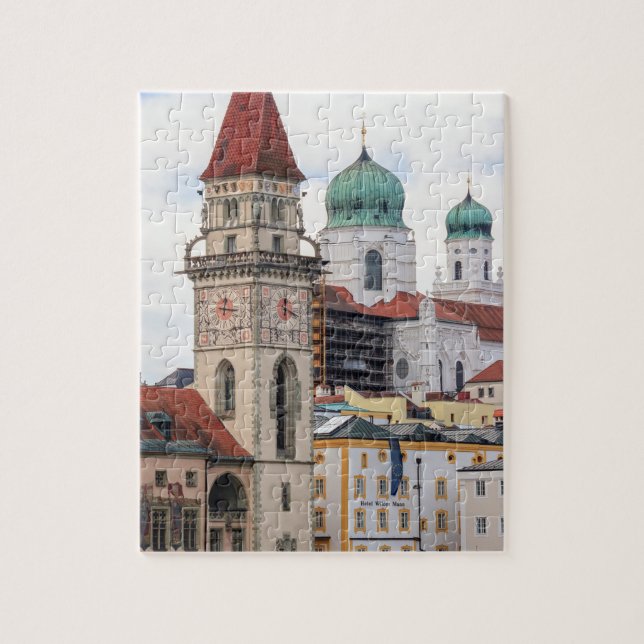 Quebra-cabeça Catedral de São Estêvão (Vertical)