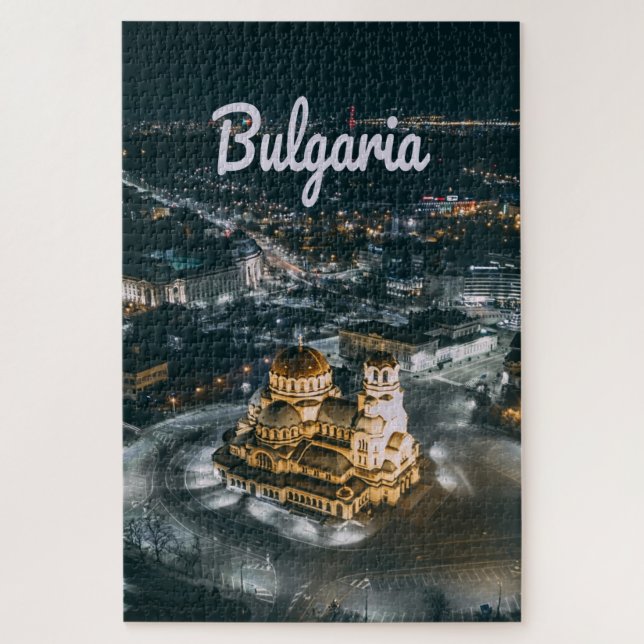 Quebra-cabeça Catedral de Sófia de São Nevsky (Vertical)