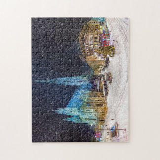 Quebra-cabeça Catedral de Stephan da Rua de Viena