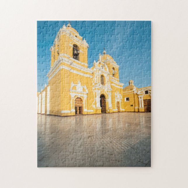 Quebra-cabeça Catedral de Trujillo, Trujillo, Peru (Vertical)