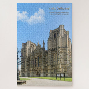 Quebra-cabeça Catedral de Wells.