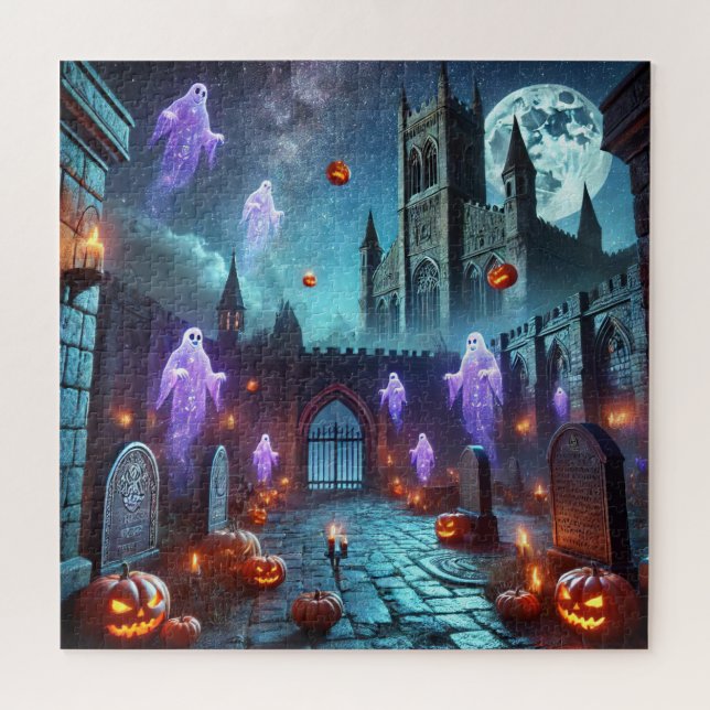 Quebra-cabeça Catedral dos Esquecidos (Horizontal)