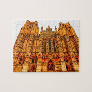Quebra-cabeça Catedral dos poços
