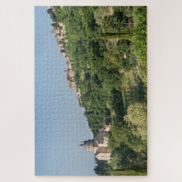 Quebra-cabeça Catedral e cidade de Montepulciano em Toscânia