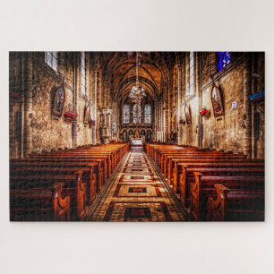 Quebra-cabeça Catedral Gótica