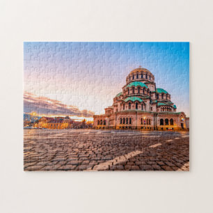 Quebra-cabeça Catedral Ortodoxa do Santo Alexander Nevsky Bulgá