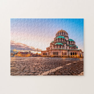 Quebra-cabeça Catedral Ortodoxa do santo Alexander Nevsky Bulgár