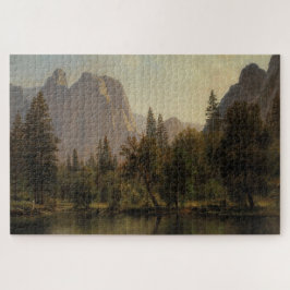 Quebra-cabeça Catedral Rochas, Vale Yosemite Albert Bierstadt