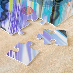 QUEBRA-CABEÇA CATEGORIA CINCO ABSTRATO ART DESIGN